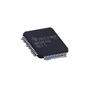 Micrearialtán MSP430F413IPMR